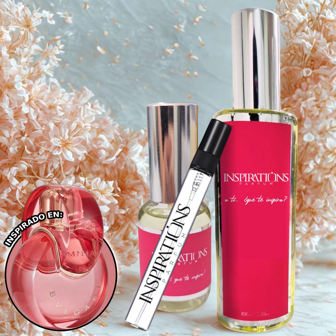 INSPIRADO EN: OMNIA CORAL - BVLGARI INSPIRADO EN: OMNIA CORAL - BVLGARI